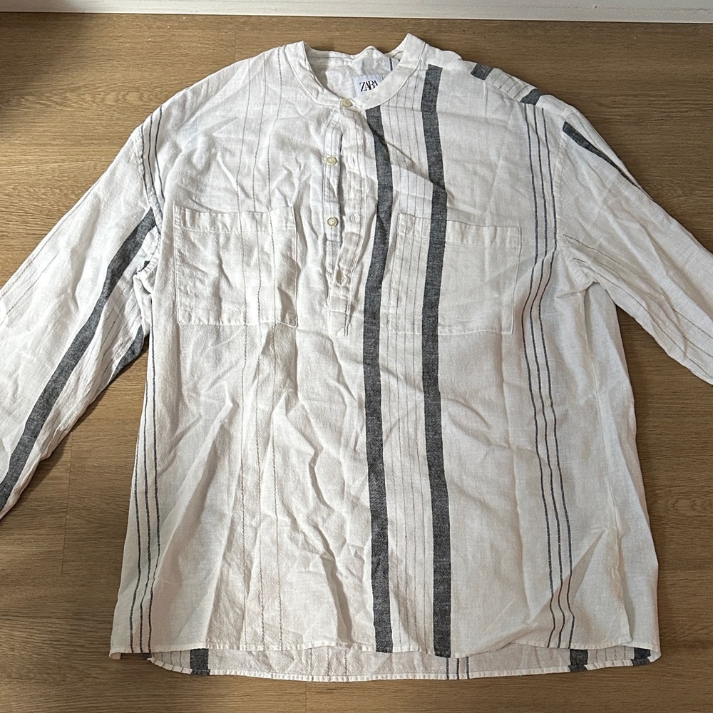 Zara Striped Shirt